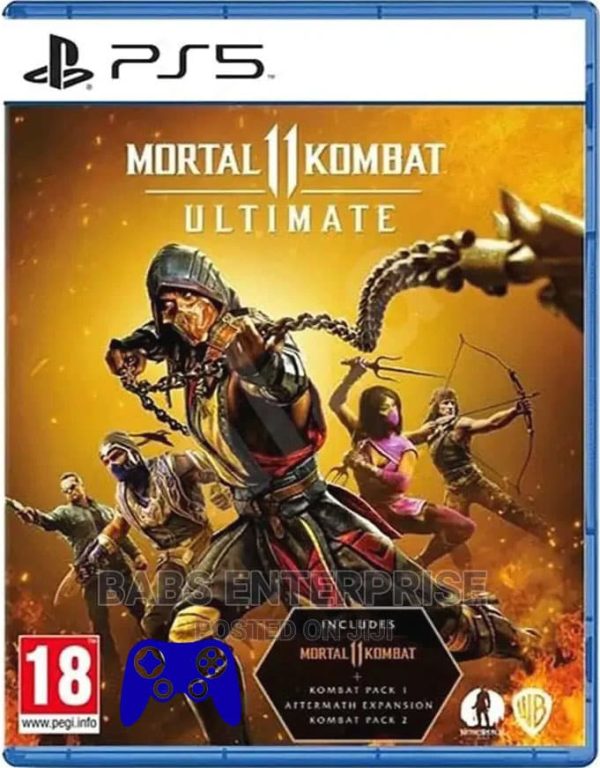 خرید اکانت Mortal Kombat 11