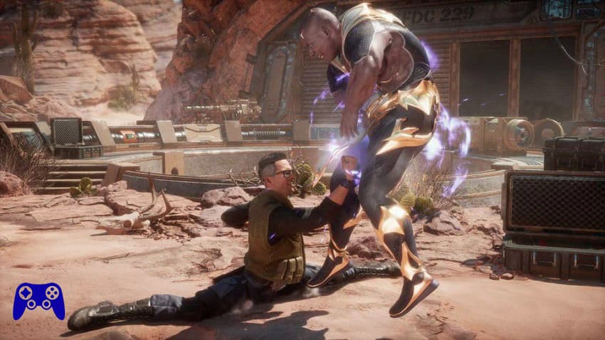 خرید اکانت Mortal Kombat 11 ps5