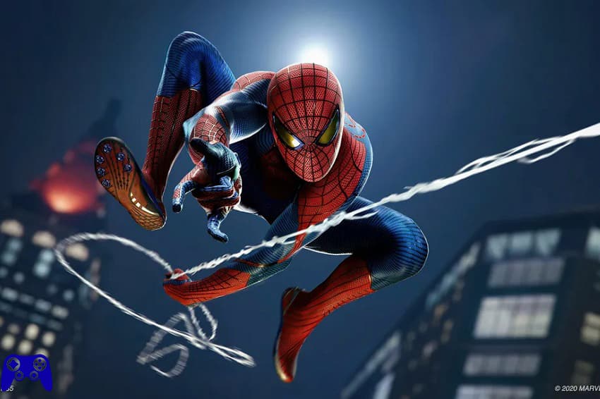 خرید اکانت ظرفیتی Spider Man ps4