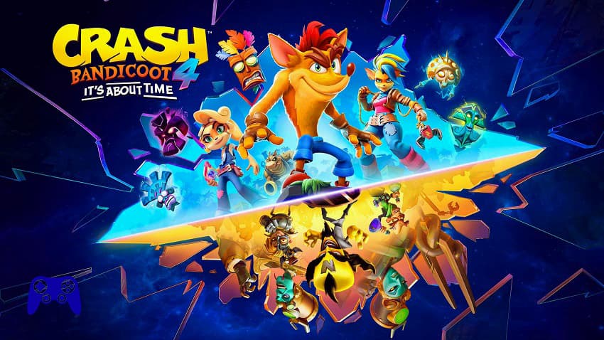 قیمت اکانت Crash Bandicoot 4